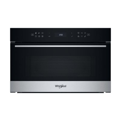 WHIRLPOOL WMD7O4TX Noir, Acier inoxydable Micro-ondes grill Int&eacute;gr&eacute; 31 L 1000 W
