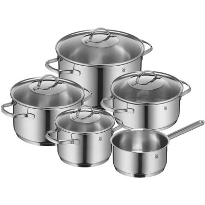 WMF  0721056380 batterie de cuisine provence plus 5 pi&egrave;ces