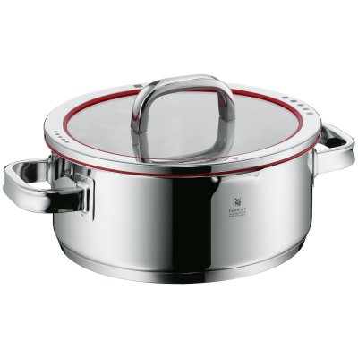 WMF  0760246380 Faitout Bas avec Couvercle Function 4 24 cm