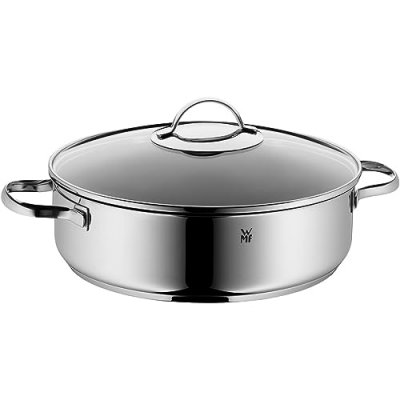 WMF  0761406380 sauteuse + couvercle en verre &oslash; 28 cm