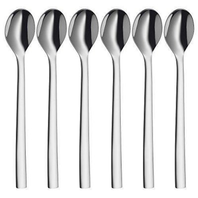 WMF  1291396046 Nuova Set de 6 cuill&egrave;res longues pour Latte macchiato