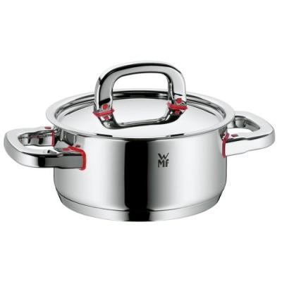 WMF  1788166040 Faitout Bas avec Couvercle Premium One 16 cm