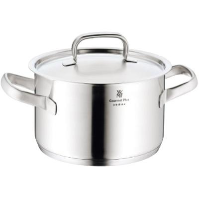 WMF  724206030 Faitout Haut Gourmet Plus 20 cm avec couvercle