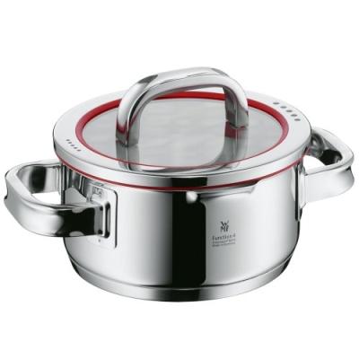 WMF  760166380 Faitout Bas avec Couvercle Function 4 16 cm