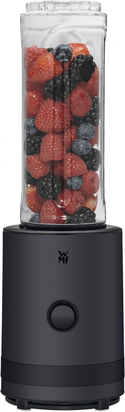 WMF  Blender 0,6l Smoothie to go K&Uuml;CHENminis Deep Black noir