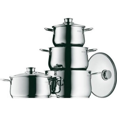 Wmf kochgeschirr-set 4-teilig diadem plus 0730046040