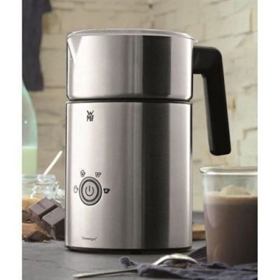 WMF  Lono Milk & Choc Mousseur &agrave; lait &agrave; induction mat/argent&eacute;