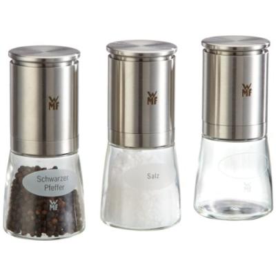 WMF  Lot de 3 Moulins &agrave; Epices Ceramill de Luxe