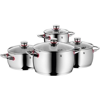 WMF Quality One 0774046380 Set de 4 marmites