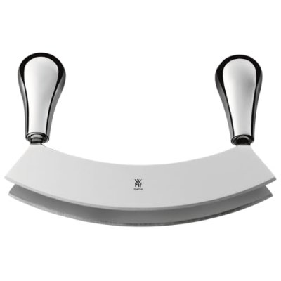 WMF  Twin Blade Chopping Knife 18 Cm Sickle Form Argent&eacute;