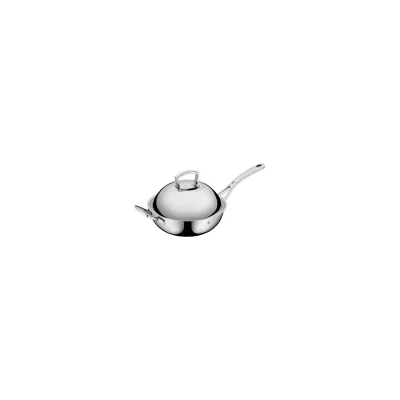 WMF  Wok Multiply 28cm mit Metalldeckel 07.5350.6040