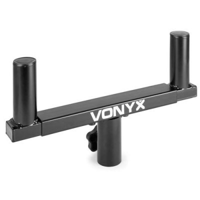 VONYX WMS-03 Double tr&eacute;pied d'enceintes 2x35 mm - charge max 40 kg - noir