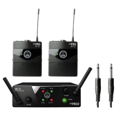AKG WMS 40 Mini Dual Instrumental Set