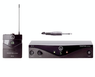AKG WMS45I-A - Set complet UHF - version instrument - 8 fr&eacute;quences - Bande A