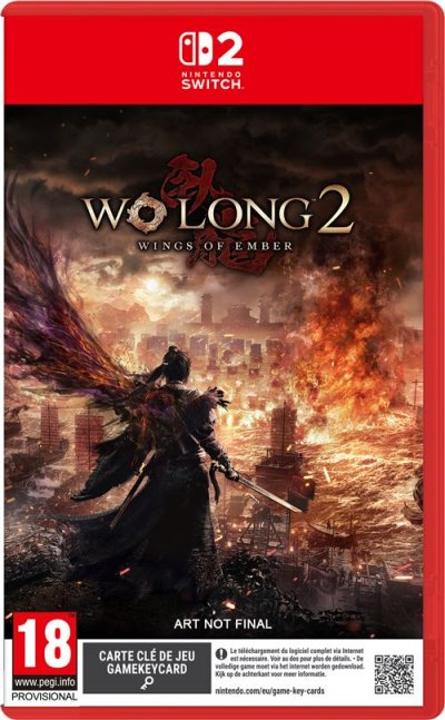 BANDAI NAMCO ENTERTAINMENT Wo Long&trade; 2: Wings of Ember Nintendo Switch 2