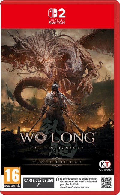 BANDAI NAMCO Wo Long: Fallen Dynasty - &Eacute;dition Compl&egrave;te &bull; Jeu Nintendo Switch 2