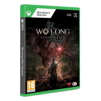 Wo Long Fallen Dynasty Steelbook Launch Edition Xbox Series X/One
