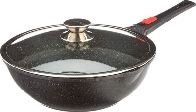 KAMBERG Wok 30 cm fonte d alu 