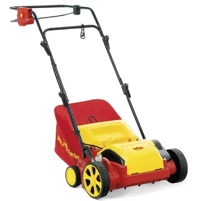 WOLF GARTEN WOLF-Garten VS 302 E - Scarificateur avec bac de 35 L - 1200W - 30cm