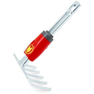 OUTILS WOLF WOLF Petit r&acirc;teau &agrave; fleurs 5 dents Multi star LJM 3272371127106