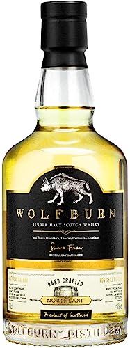 LE WHISKY WOLFBURN Wolfburn Northland 70cl Whisky + Coffret cadeau 