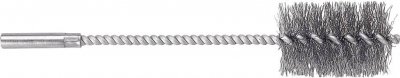WOLFCRAFT  1 Brosse m&eacute;tallique cylindrique T8 &Oslash;38x55 L200mm