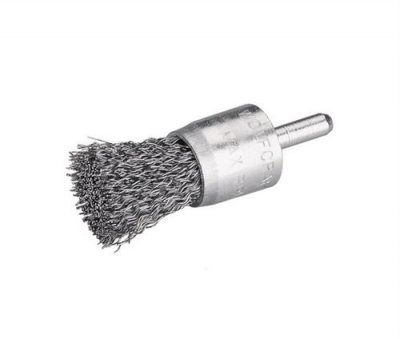 WOLFCRAFT  1 Brosse m&eacute;tallique pinceau HEX &Oslash;25mm