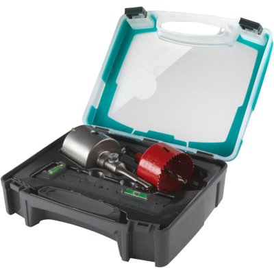 WOLFCRAFT  1 Coffret tr&eacute;pans ""Universal"" - 5982000