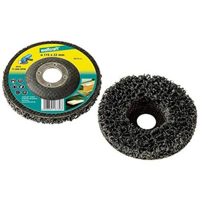 WOLFCRAFT  1 Disque abrasif mousse multimat&eacute;riaux - &Oslash; 125 x 22 mm