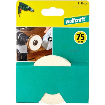WOLFCRAFT  - 1 disque feutre de polissage
