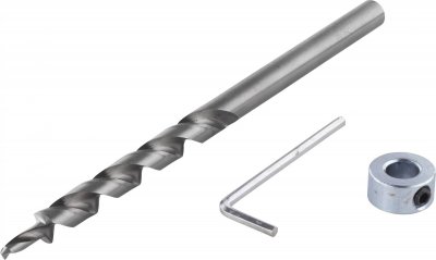 WOLFCRAFT  1 Foret &eacute;tag&eacute; avec but&eacute;e - &Oslash; 9,5 mm x L180 mm