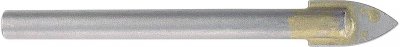 WOLFCRAFT  - 1 foret pour verre et carrelage &oslash;6 mm L:100 mm - 7976010