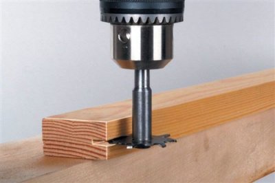 WOLFCRAFT  - 1 Fraise &agrave; fentes &Oslash;30x1,5mm