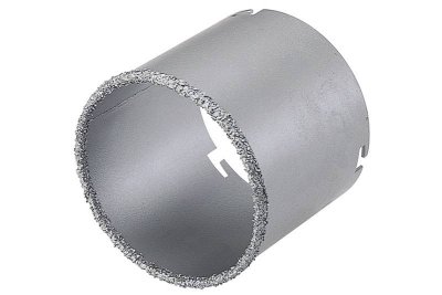 WOLFCRAFT  - 1 Lame tr&eacute;pan parpaing en carbure de tungest&egrave;ne - P55 &Oslash;73