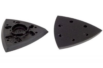 WOLFCRAFT  1 Plateau abrasif velcro Bosch