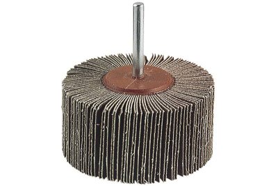 WOLFCRAFT  1 Roue abrasives &agrave; lamelles 6mm 150 &Oslash; 60x40mm