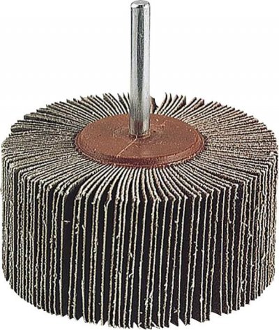 WOLFCRAFT  1 roue abrasives a lamelles 6mm 60 &oslash; 80x30mm