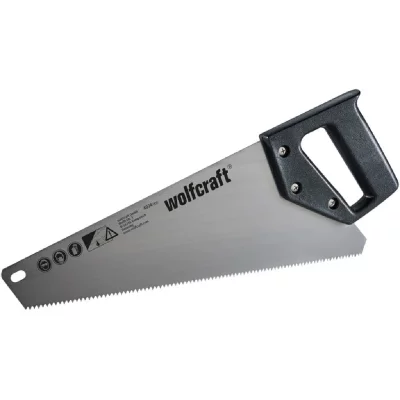 WOLFCRAFT  - 1 Scie &eacute;go&iuml;ne L 350 mm