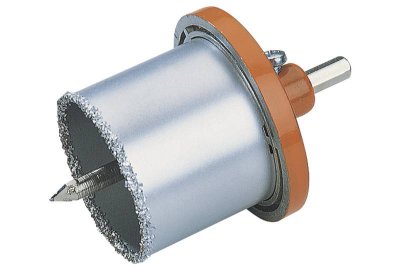 WOLFCRAFT  - 1 tr&eacute;pan concr&eacute;tion en carbure de tungestene - p55 avec axe &oslash;73