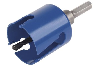 WOLFCRAFT  - 1 tr&eacute;pan plug & play multi-mat&eacute;riaux en carbure de tungestene - p60 &oslash; 35