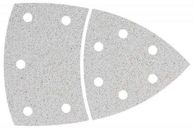 WOLFCRAFT  10 Patins abrasifs auto-agrippants Grain 40