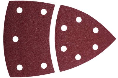 WOLFCRAFT  15 Patin abrasif auto agrippant - Grain 40 / 80 / 120