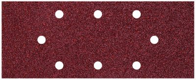 WOLFCRAFT  15 Patins abrasifs - Grain 40 / 80 / 120 - 93 x 230 mm