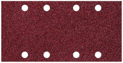 WOLFCRAFT  1766000 Grain 40 Self-adhering Sanding Base 93x185 Mm Rouge