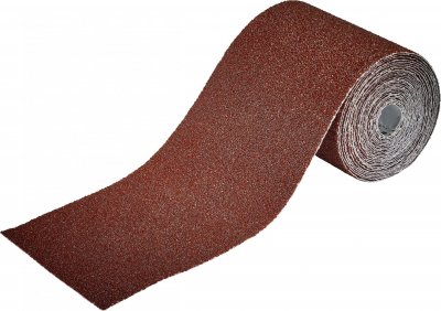 WOLFCRAFT  1770000 Rouleau de papier abrasif Grain 40 5 x 115 mm