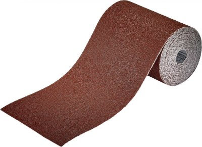 WOLFCRAFT  1771000 Rouleau de papier abrasif Grain 60 5 x 115 mm