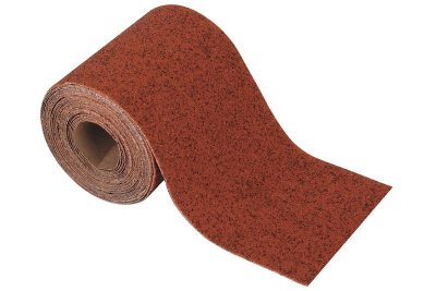 WOLFCRAFT  1773000 Rouleau de papier abrasif Grain 100 5 x 115 mm