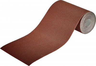 WOLFCRAFT  1775000 Rouleau de papier abrasif Grain 180 5 x 115 mm