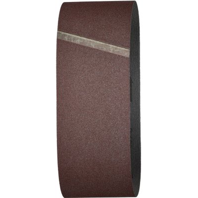 WOLFCRAFT  1863000 Bandes abrasives Grain 120 100 x 610 mm Lot de 3