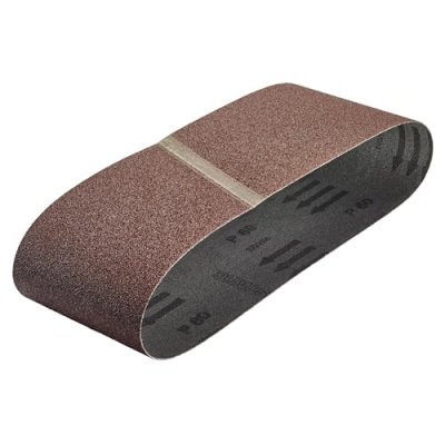 WOLFCRAFT  - 1923000-3 x Bandes abrasives Grain 180 75 x 533 mm